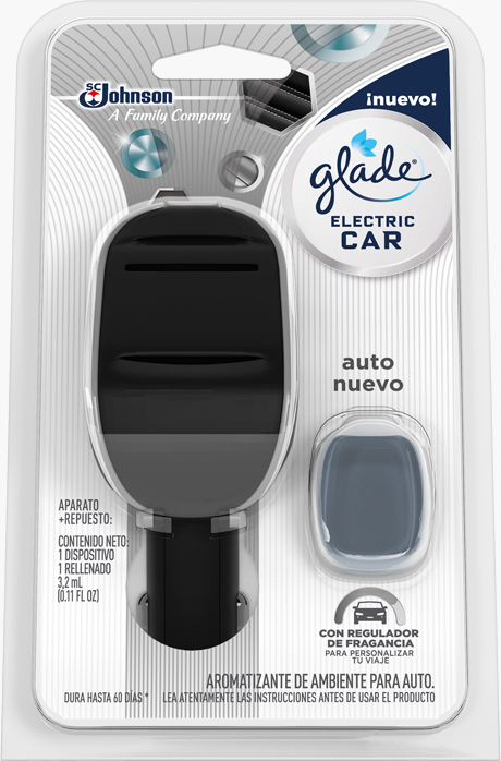 Glade® Electric Car Carro Nuevo