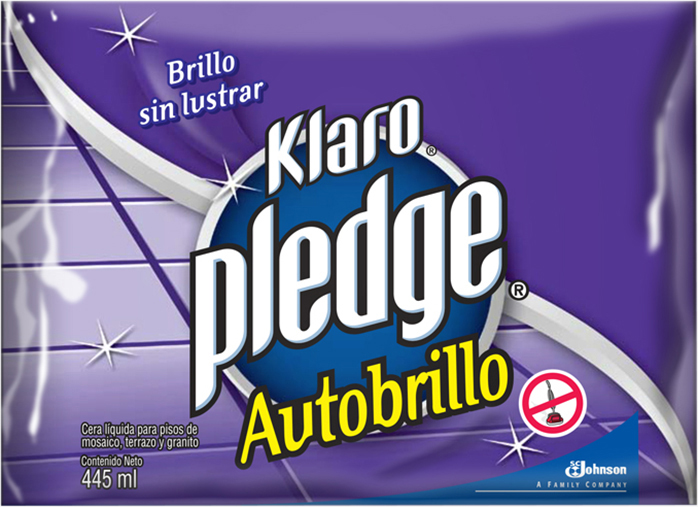 Klaro® Pledge®  Autobrillo