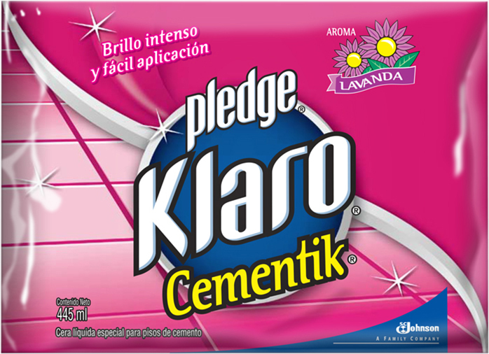 Klaro® Pledge® Cementik Roja