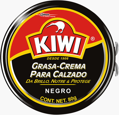KIWI® Pasta Negro