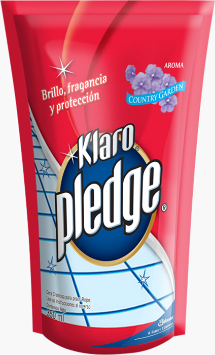 Klaro® Pledge® Cera Cremosa Roja