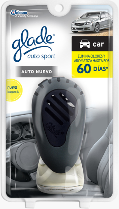 Glade® Auto Sport  Auto Nuevo