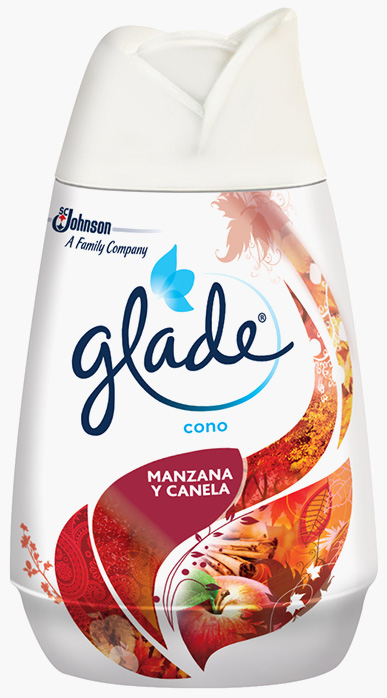 Glade® Cono Manzana y Canela