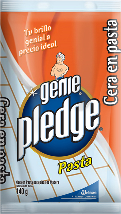 Pledge® Genie® Piso Pasta