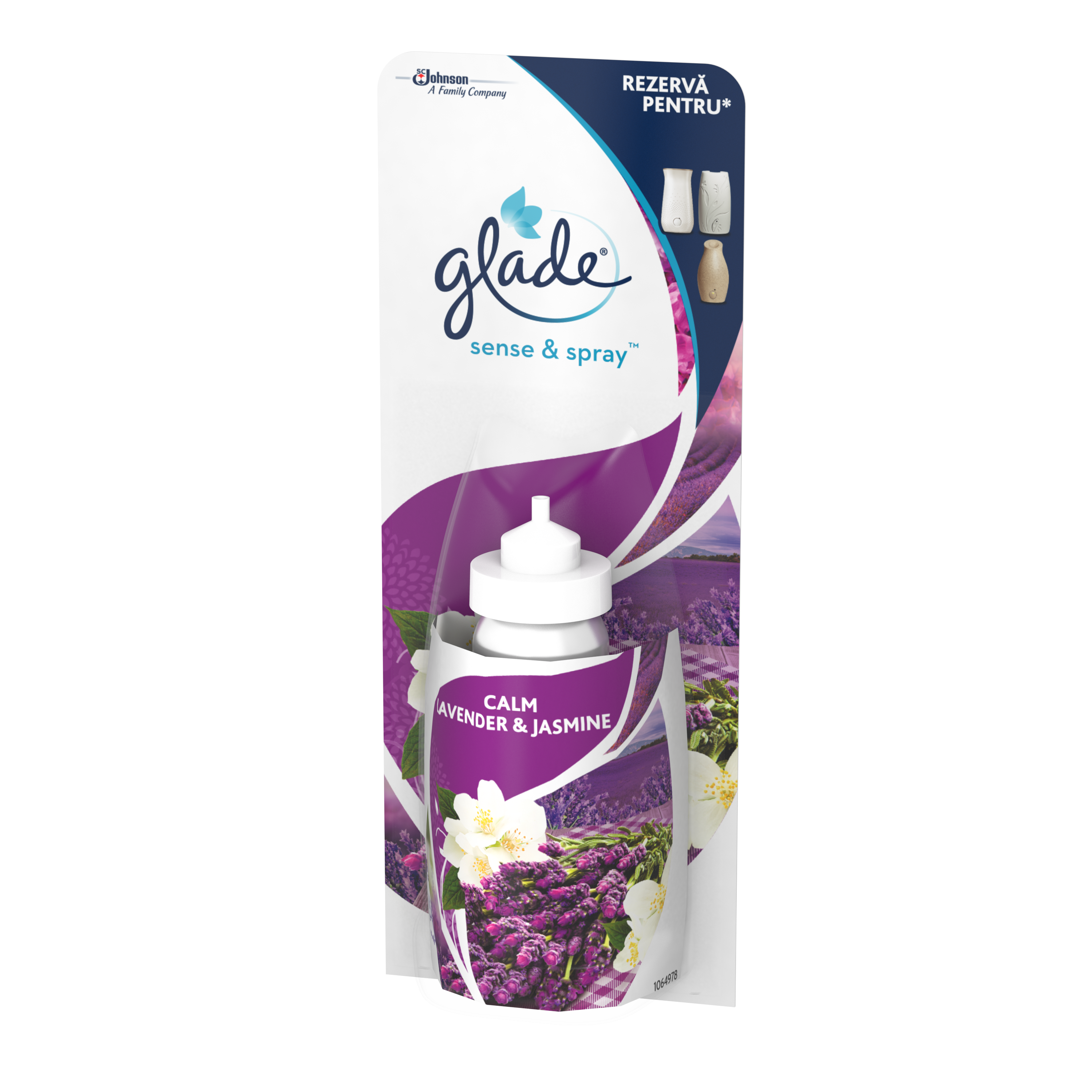 Glade® Sense & Spray – Calm Lavender & Jasmine Ανταλλακτικό