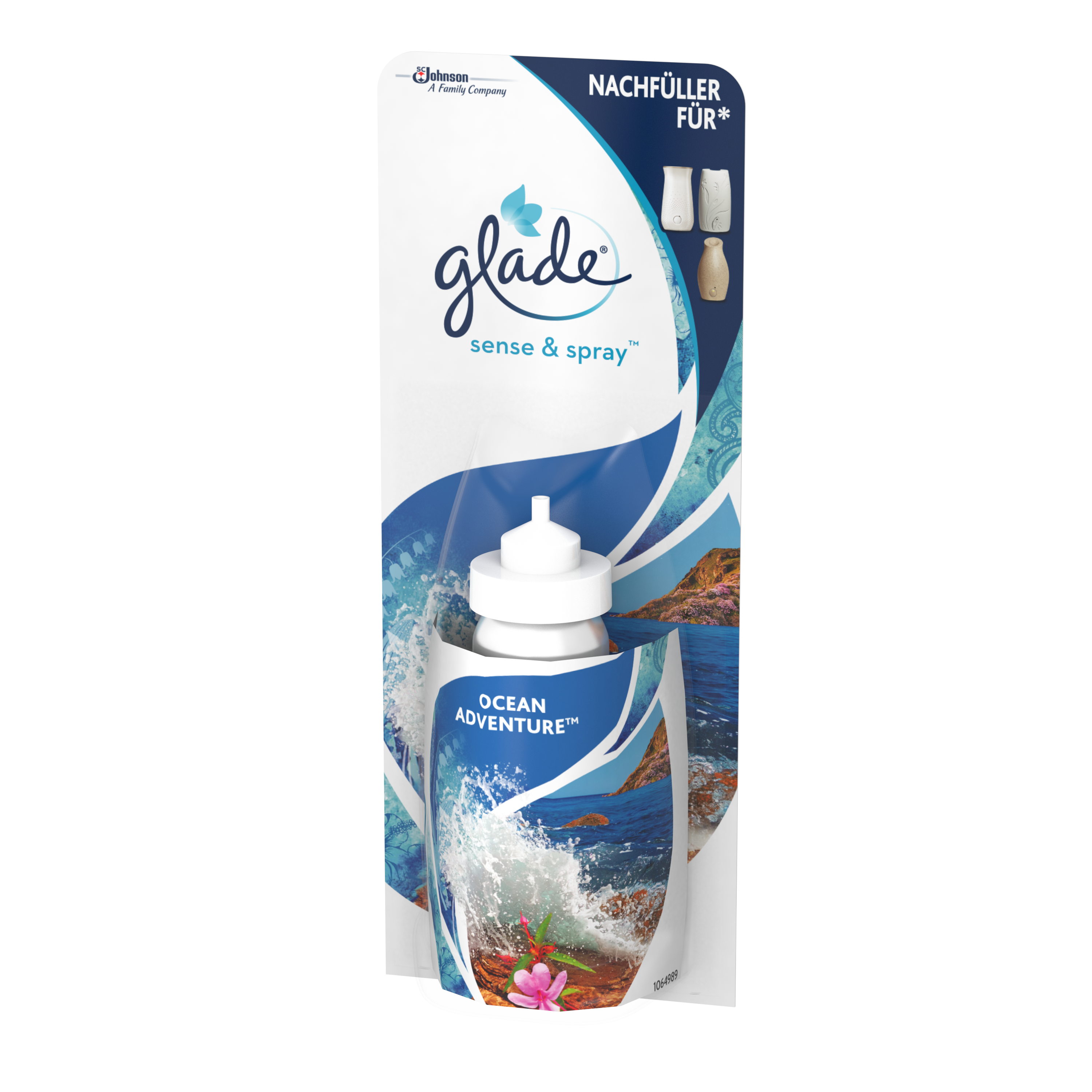 Glade® Sense & Spray – Ocean AdventureTM Ανταλλακτικό