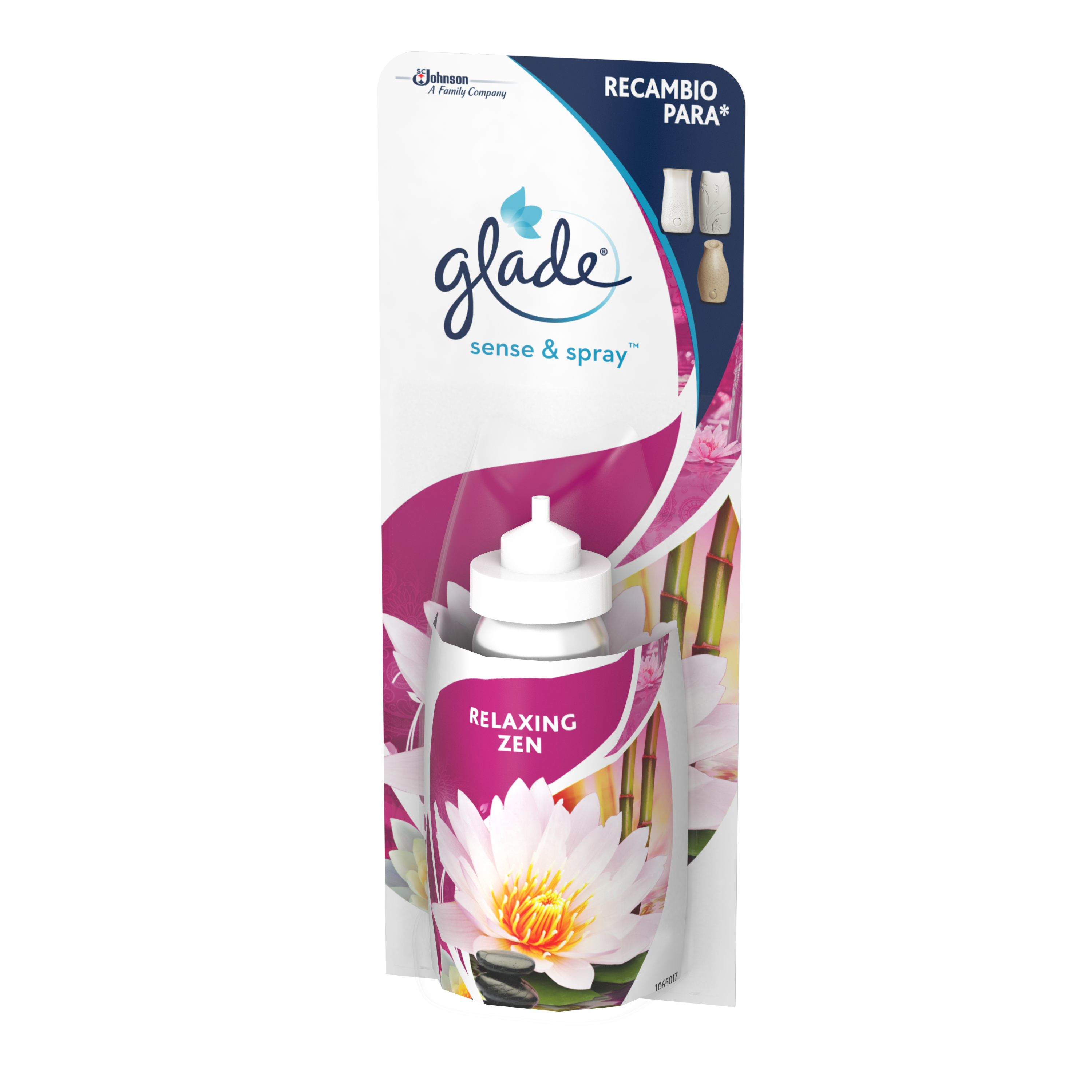 Glade® Sense & Spray – Relaxing  Zen Ανταλλακτικό