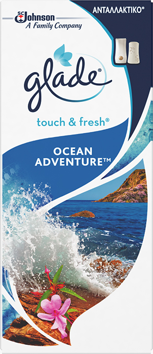 Glade® Touch & Fresh  - Ocean AdventureTM Ανταλλακτικό