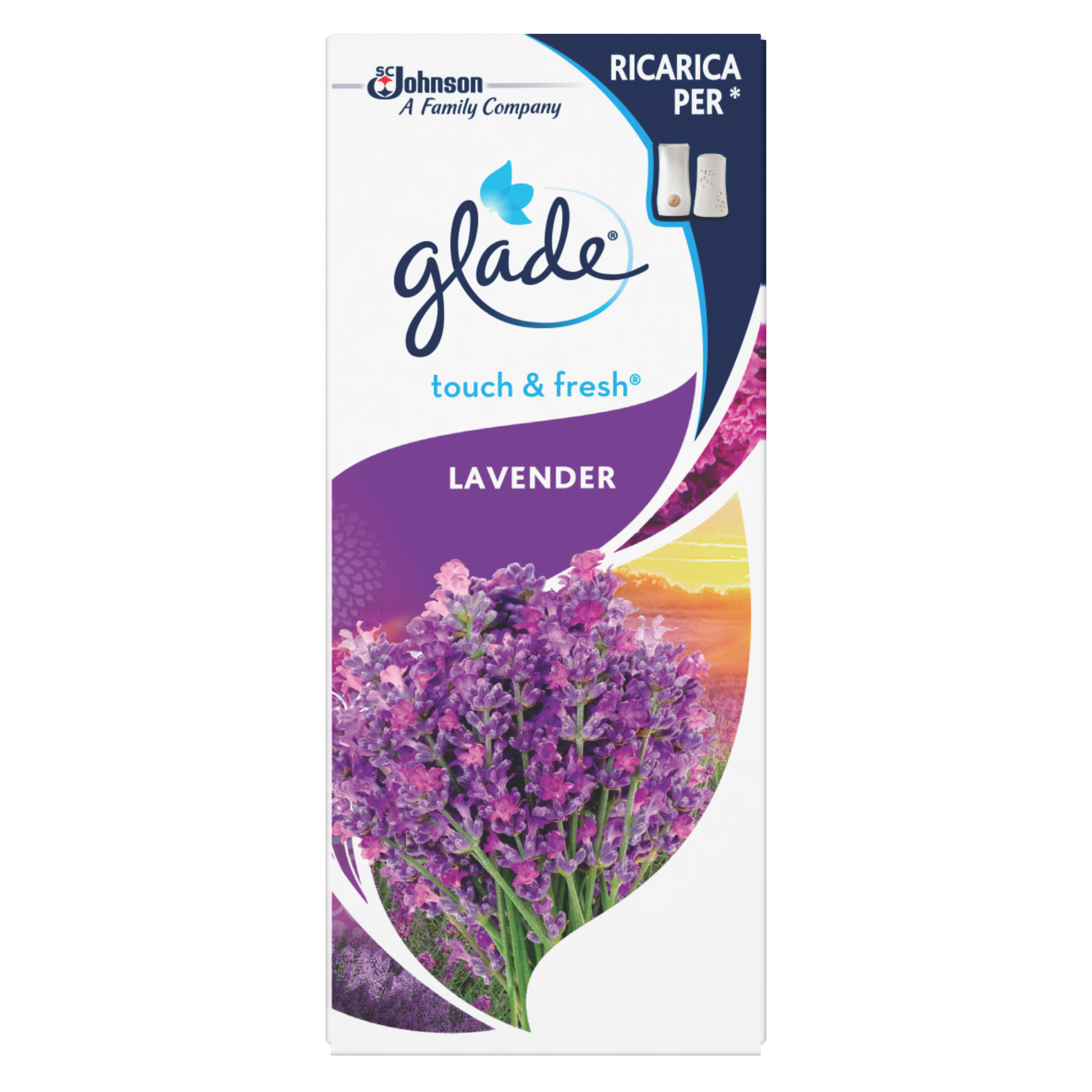 Glade® Touch & Fresh –Lavender Ανταλλακτικό