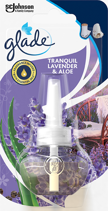 Glade® Electric Scented Oil - Tranquil Lavender & Aloe Ανταλλακτικό 