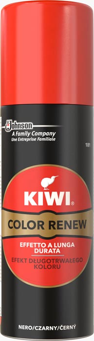 KIWI® Color renovátor  černý
