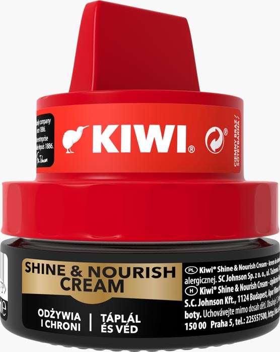 KIWI® Shine & Nourish Cream černý