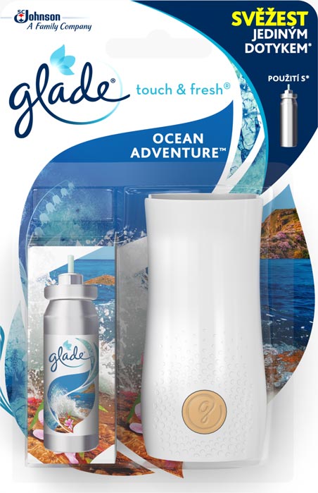 Glade® Touch & Fresh Ocean Adventure