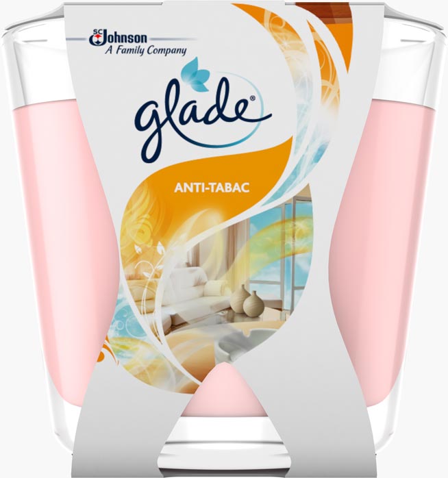 Glade® Decor Candle Anti-Tabac