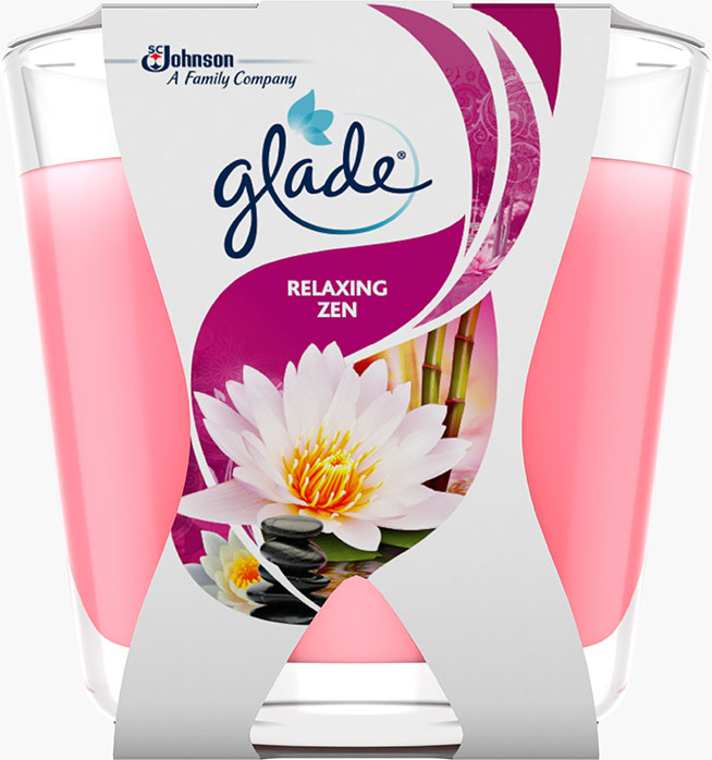 Glade® Decor Candle Relaxing Zen
