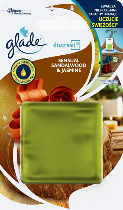 Glade® Discreet Sensual Sandalwood & Jasmine náplň