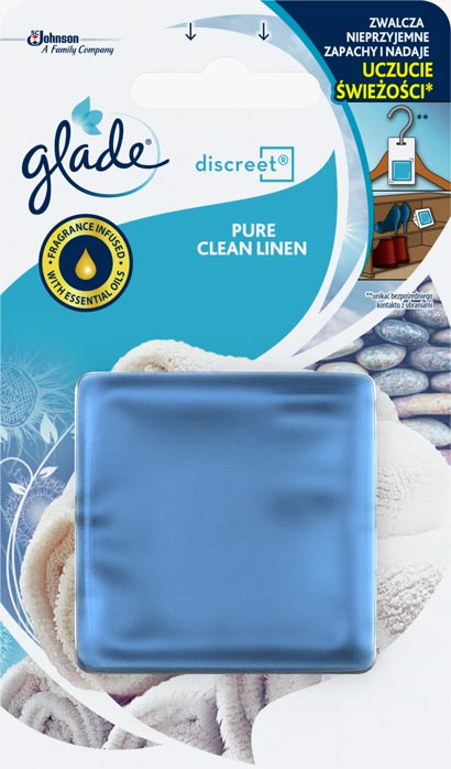 Glade® Discreet Pure Clean Linen náplň