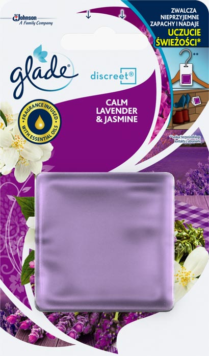 Glade® Discreet Calm Lavender & Jasmine náplň