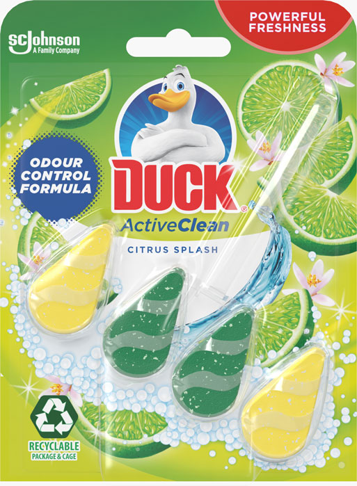 Duck® Active Clean Citrus