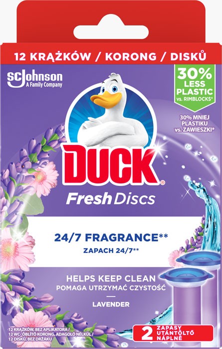 Duck® Fresh Discs™ duonáplň Lavendar