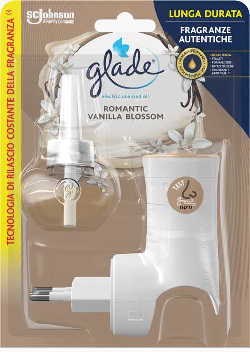Glade® Electric Romantic Vanilla Blossom