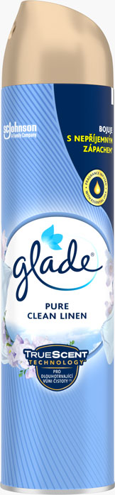 Glade® aerosol Pure Clean Linen