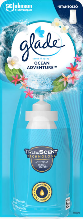 Glade® Sense & Spray™ Ocean Adventure náplň
