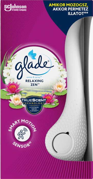Glade® Sense & Spray™ Relaxing Zen