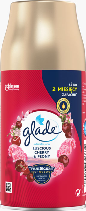 Glade® Automatic Luscious Cherry & Peony  náplň
