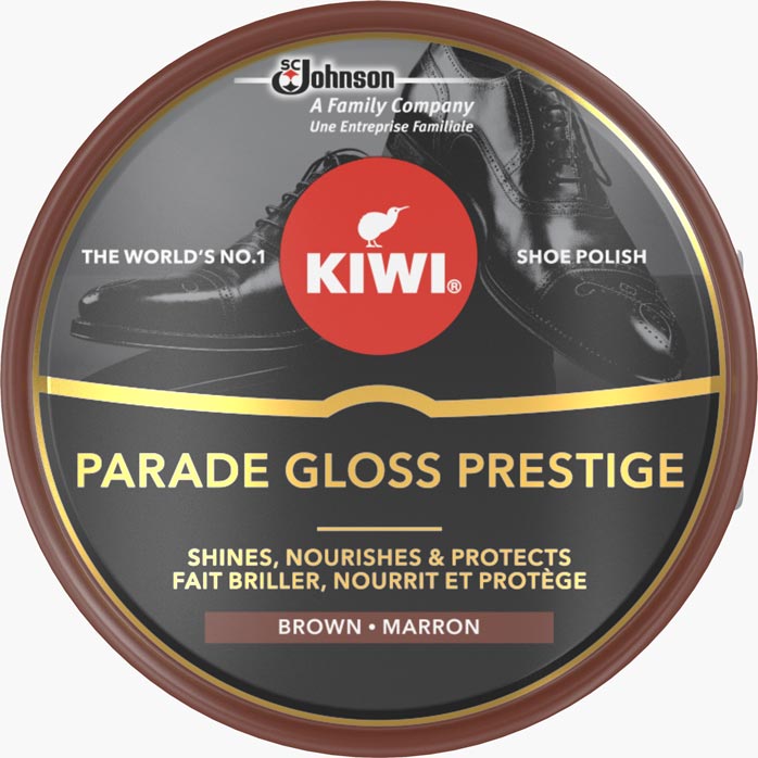 KIWI® Parade Gloss Prestige hnědý