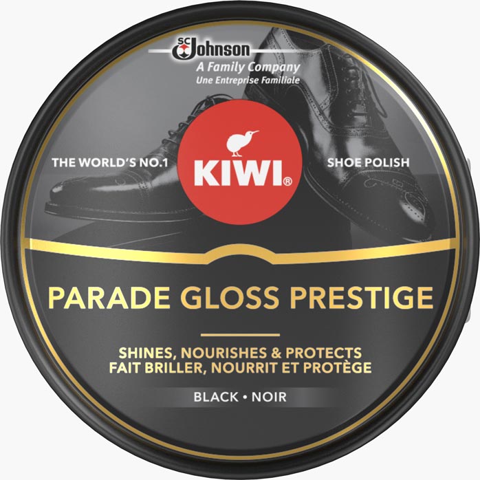 KIWI® Parade Gloss Prestige černý
