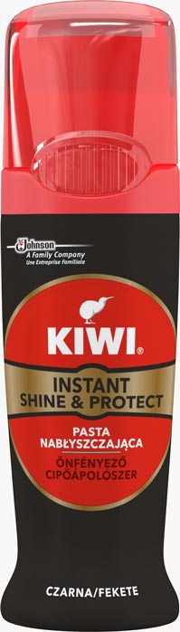 KIWI® Instant Shine & Protect černý 