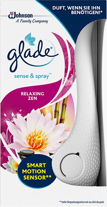 Glade® sense & spray™ Halter Relaxing Zen