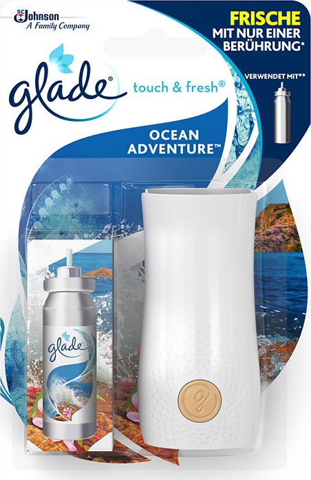 Glade® touch & fresh® Starter Set Ocean Adventure™