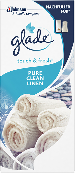 Glade® touch & fresh® Minispray Nachfüller Pure Clean Linen