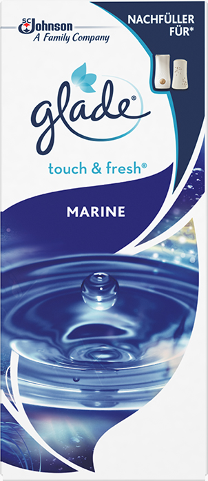 Glade® touch & fresh® Nachfüller Marine
