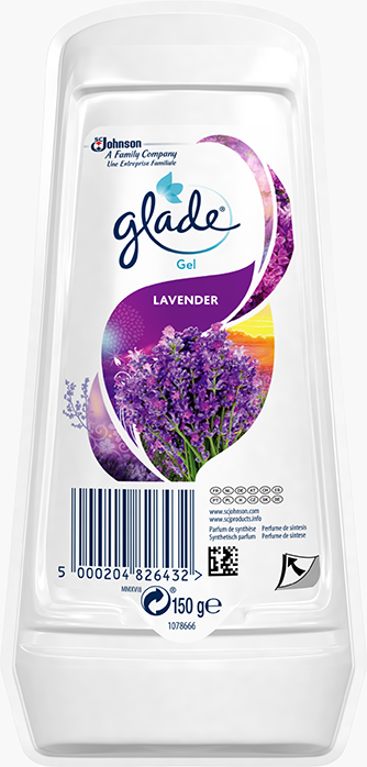 Glade® Gel Lufterfrischer Lavender
