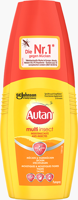Autan® Multi Insect Pumpspray  
