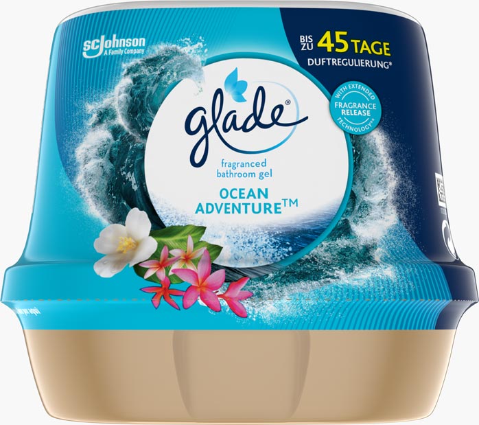 Glade® Badezimmer Duftgel Ocean Adventure