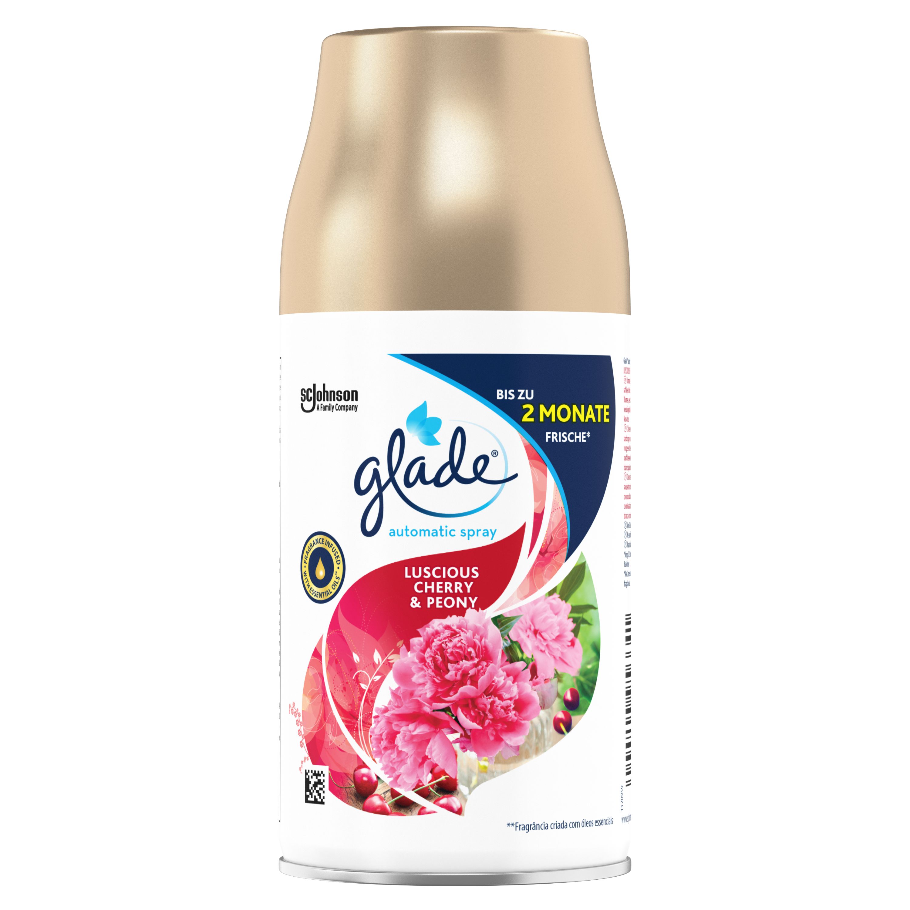 Glade® automatic spray Nachfüller Luscious Cherry & Peony