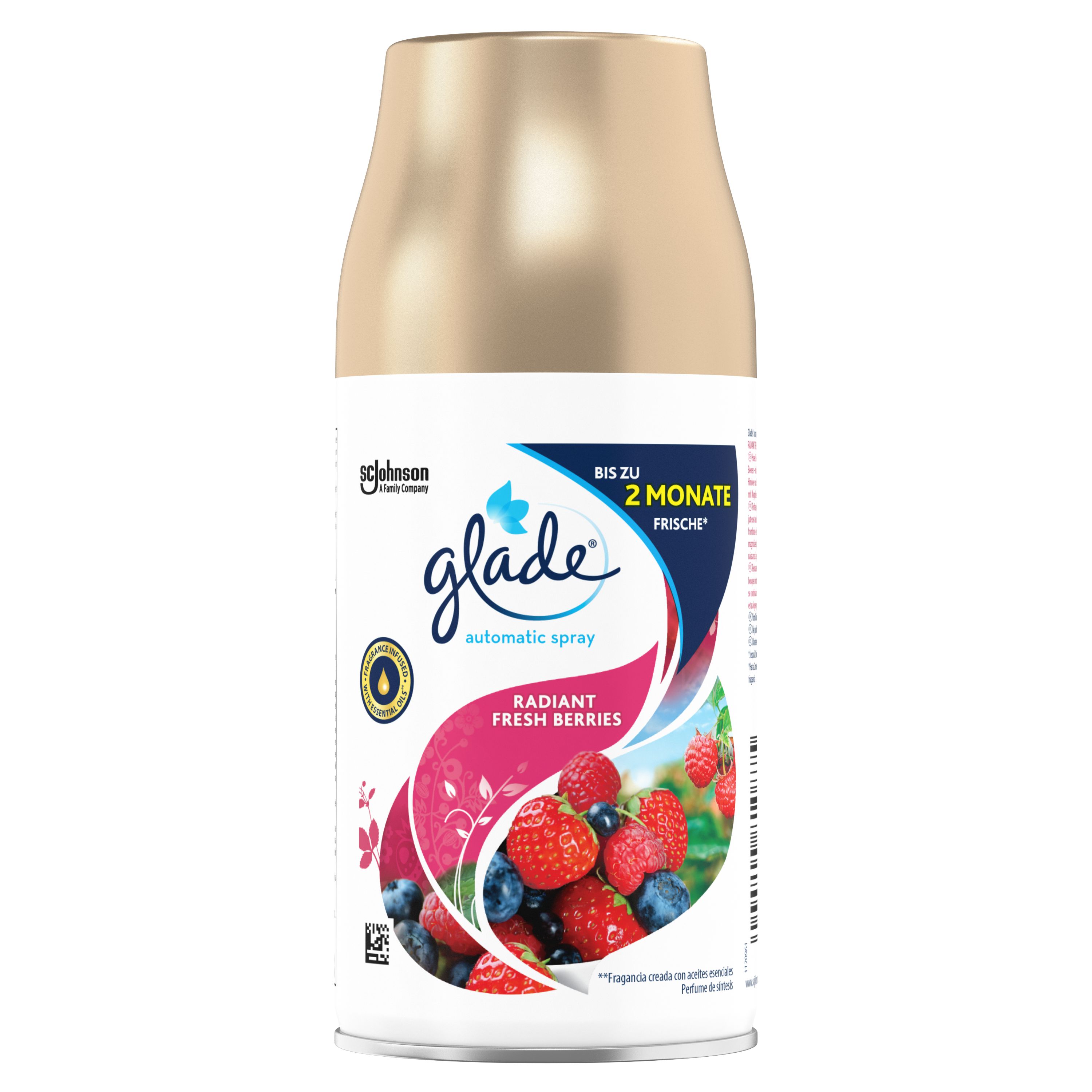 Glade® automatic spray Nachfüller Radiant Fresh Berries