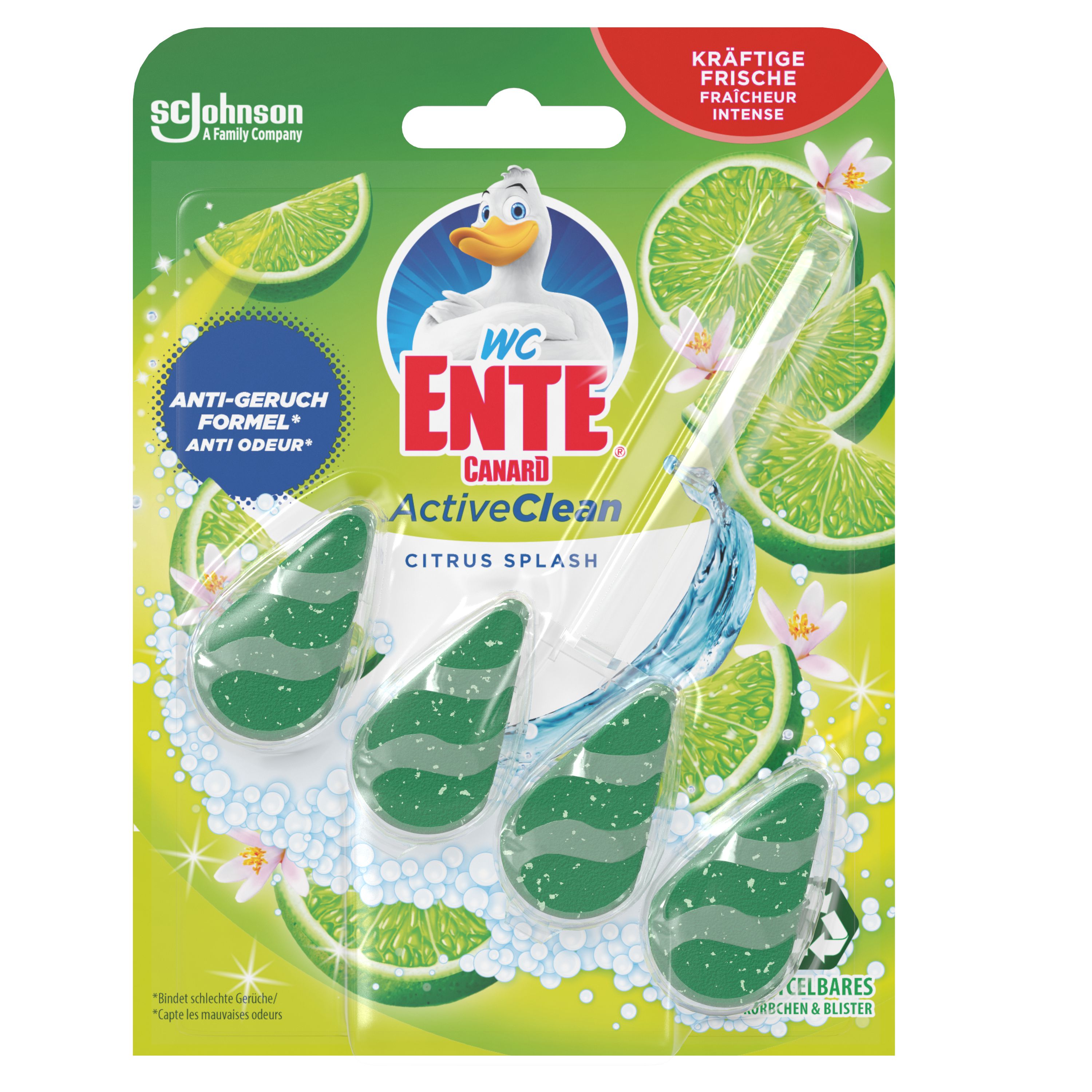 WC-Ente® Active Clean Citrus Splash