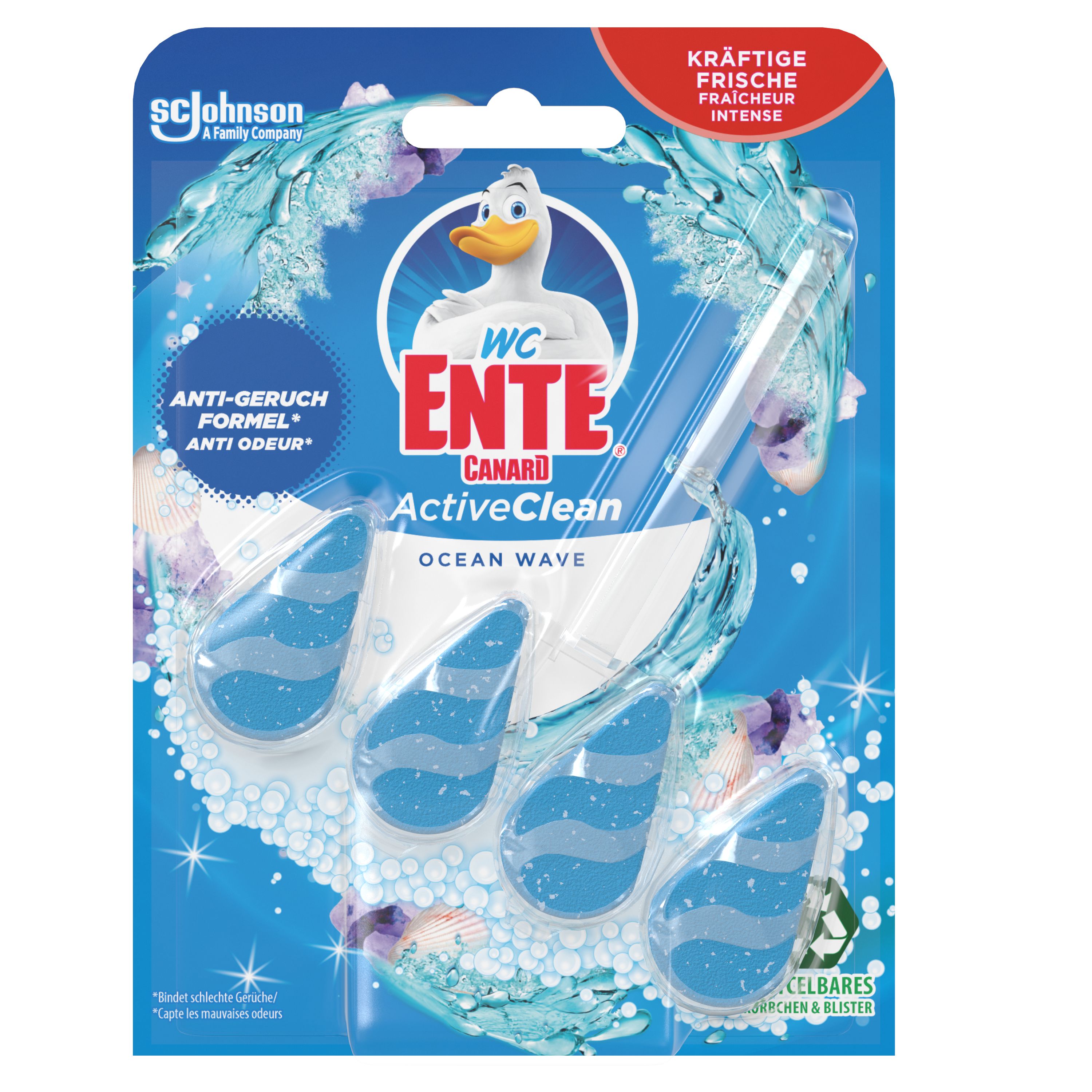 WC-Ente® Active Clean Ocean Wave