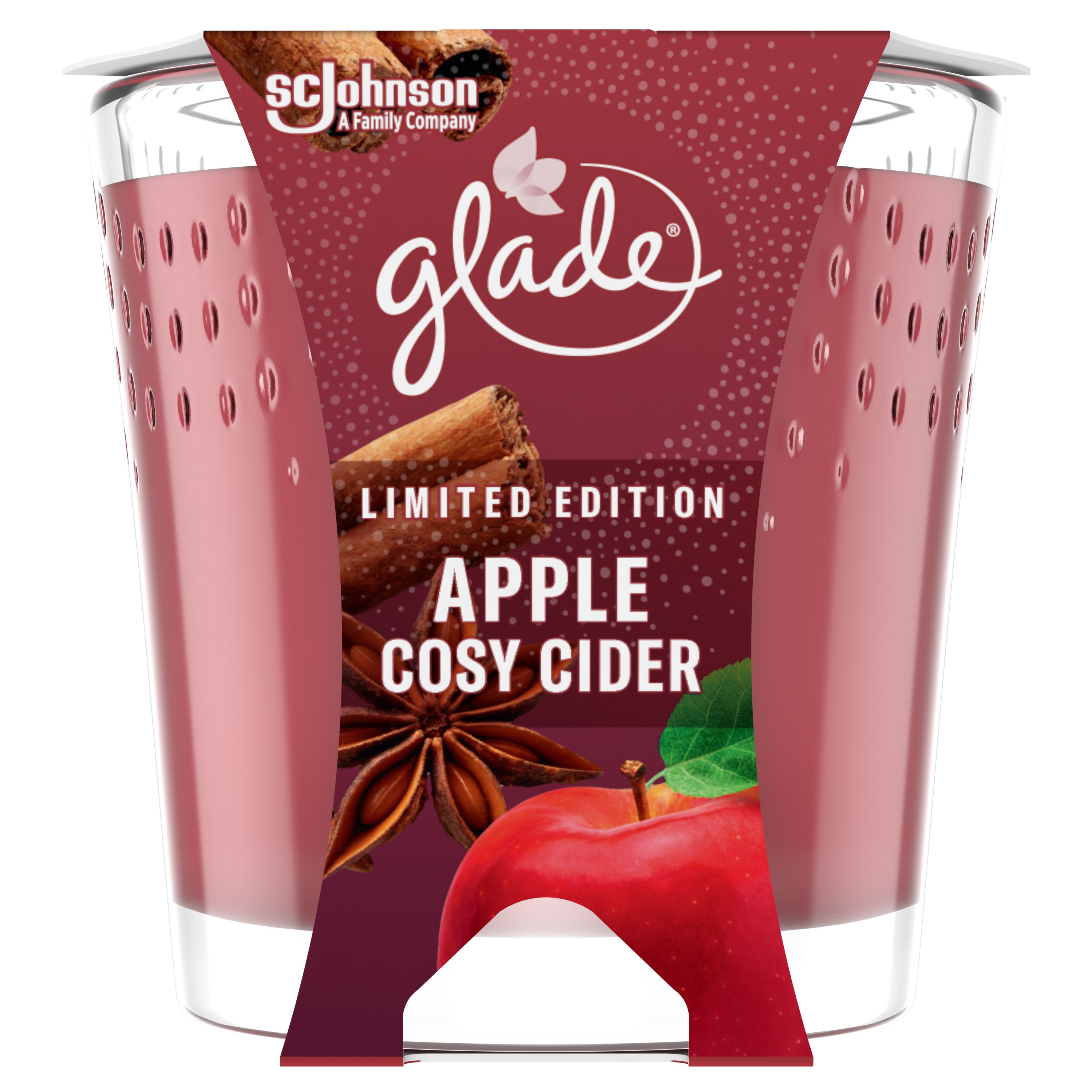 Glade® Duftkerze Apple Cosy Cider