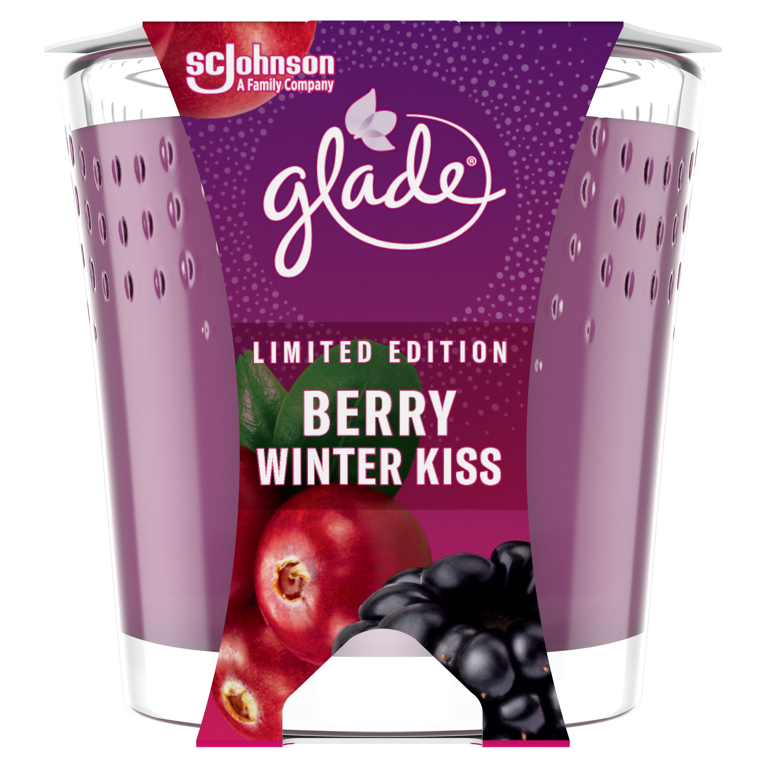 Glade® Duftkerze Berry Winter Kiss