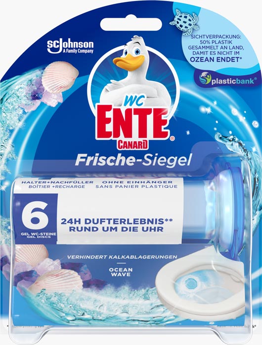 WC-Ente® Frische Siegel Original Ocean Wave