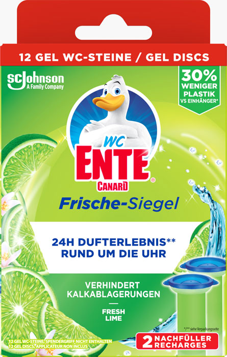 WC-Ente® Frische Siegel Nachfüller Fresh Lime