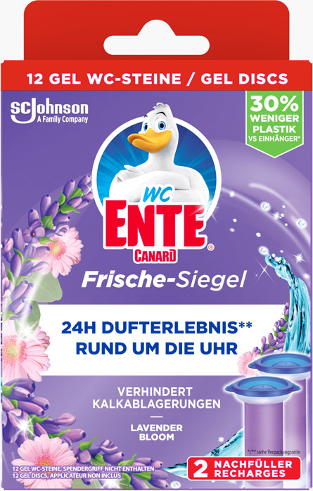 WC-Ente® Frische Siegel Nachfüller Lavender Bloom