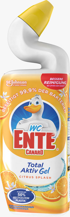 WC-Ente® Total Aktiv Gel Citrus Splash