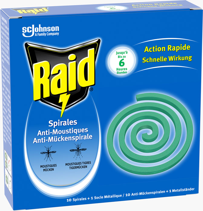 Raid® Anti-Mückenspirale